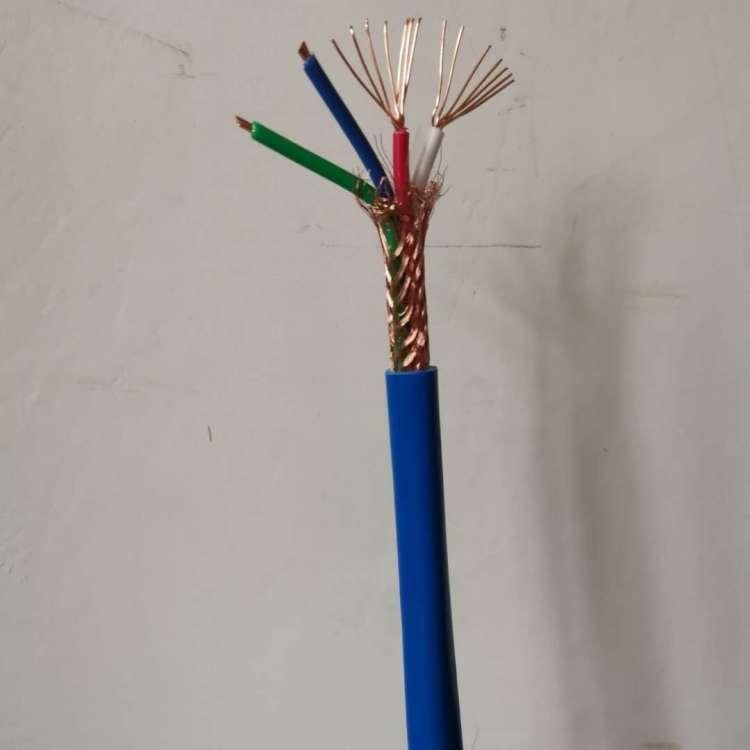 煤矿用防爆电钻橡套软电缆 阻燃计算机ZR-DJYPVP束管结构线缆可定制