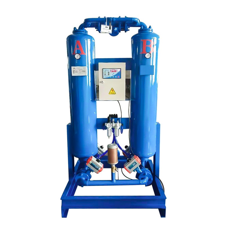 供应压缩空气无热再生吸附式干燥机空气压缩干燥机厂