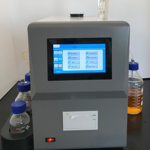 SZ-3300型酸值全自动测定仪   酸值全自动测试仪    酸值全自动分析仪    酸值全自动检测仪图片