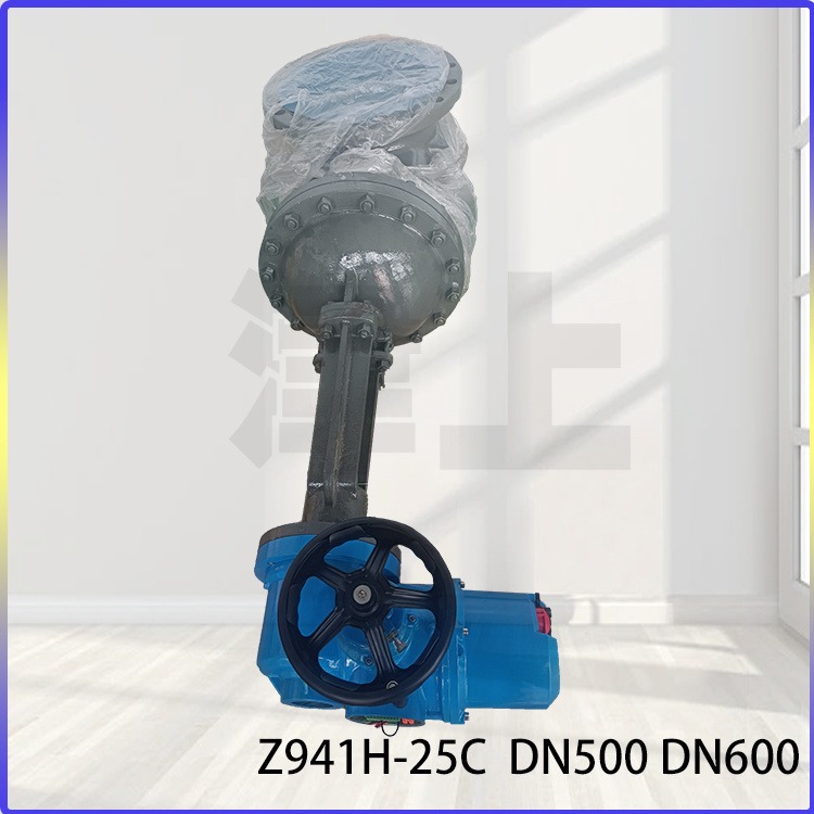 Z941H-25C DN500 DN600 津上伯纳德 化工碳钢电动闸阀 测值准确 性能优良 更耐用图片