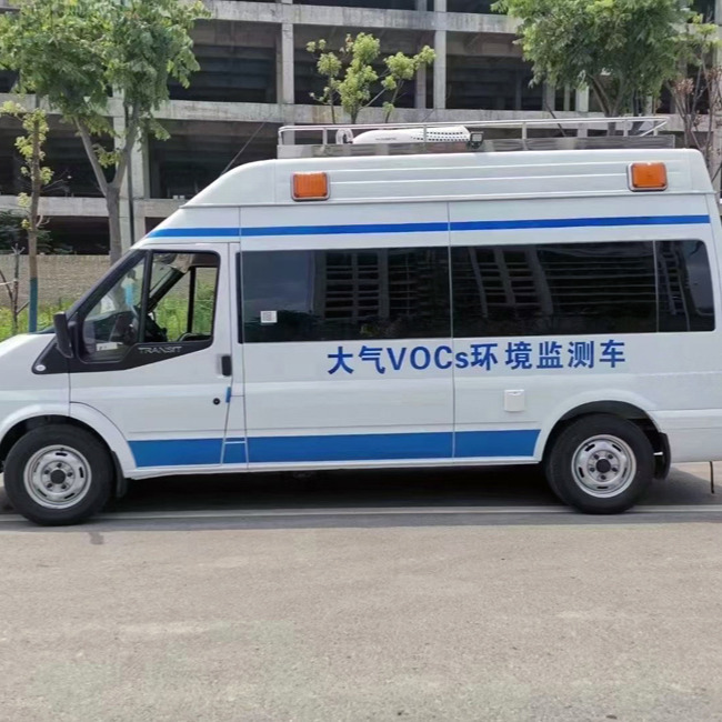 江铃福特全顺V348 环境检测车 大气尾气检测车