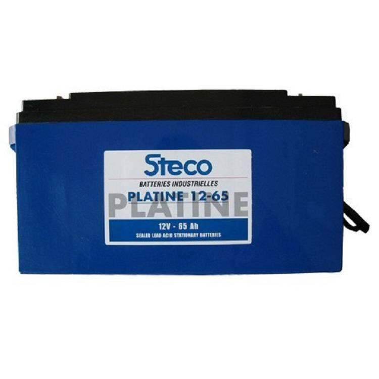 Steco时高蓄电池PLATINE12-38 12V38AH机房直流电源