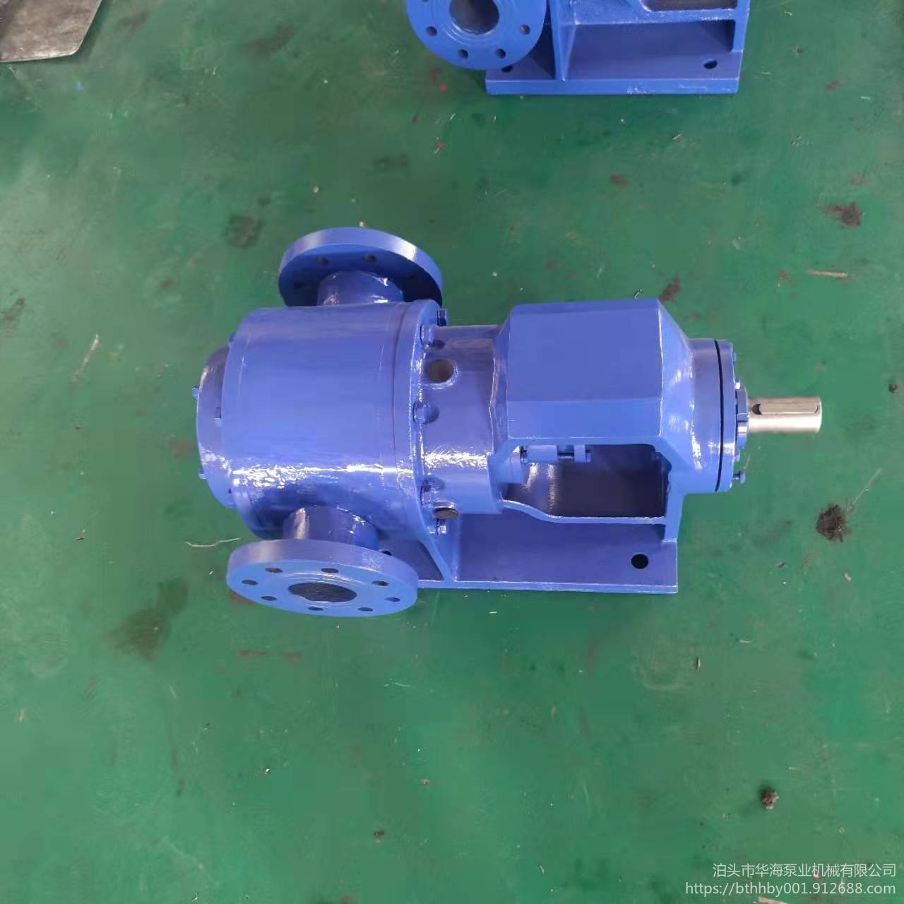 华海供应 高粘度内齿泵NYP52 转子高粘度泵 稠油树脂输送泵