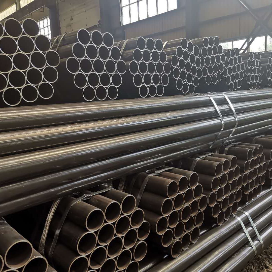 腾越钢铁主营销售 直缝焊管 石油管线管 结构管  114.3 尺寸规格齐全可根据客户要求定做