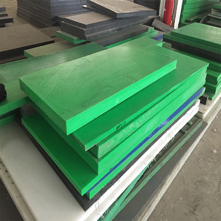涵烨塑业供应白色复合板 超高分子板生产厂家 超高分子量聚乙烯板  耐磨耐腐蚀聚乙烯板