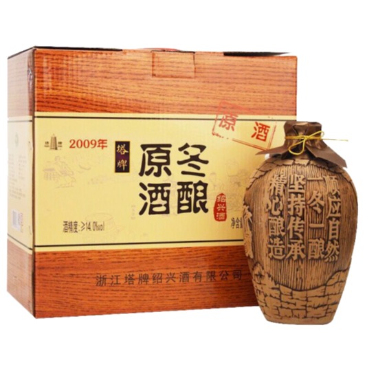 塔牌黄酒供应  整箱原酒冬酿价格  上海代理图片