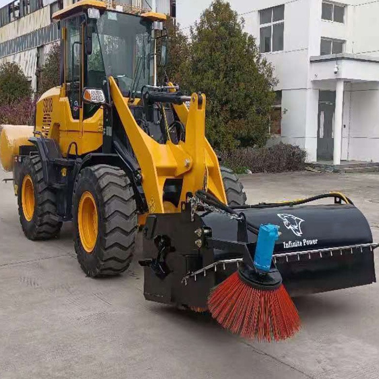扫地机器 亚欧重工 S930清扫机 搅拌站场地扫地车 水稳清扫车 工程工地清扫车