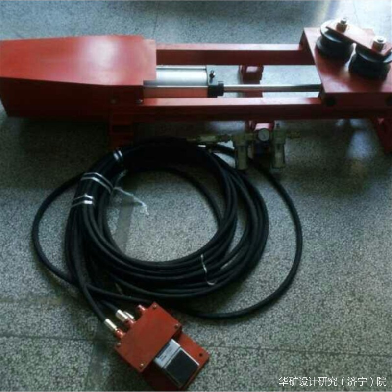 供应调度绞车排绳装置 气动排绳器装置 性能稳定 华矿JPZ-450调度绞车排绳装置
