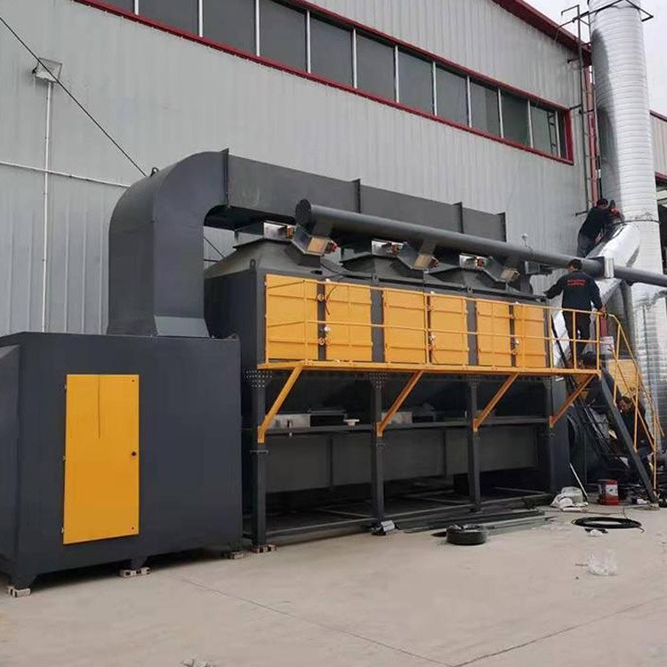 催化燃烧设备  喷涂印刷净化  活性炭一体机现货供应 沧诺环保供应