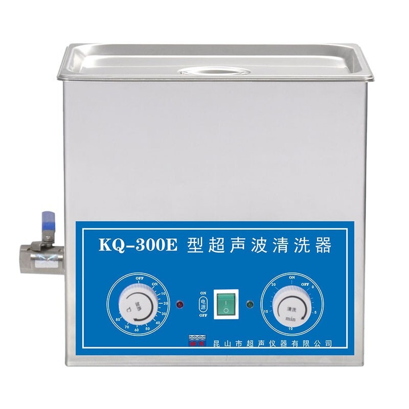 舒美KQ-300E超声波清洗机 实验室超声波清洗机器 KQ-300E（10升）图片