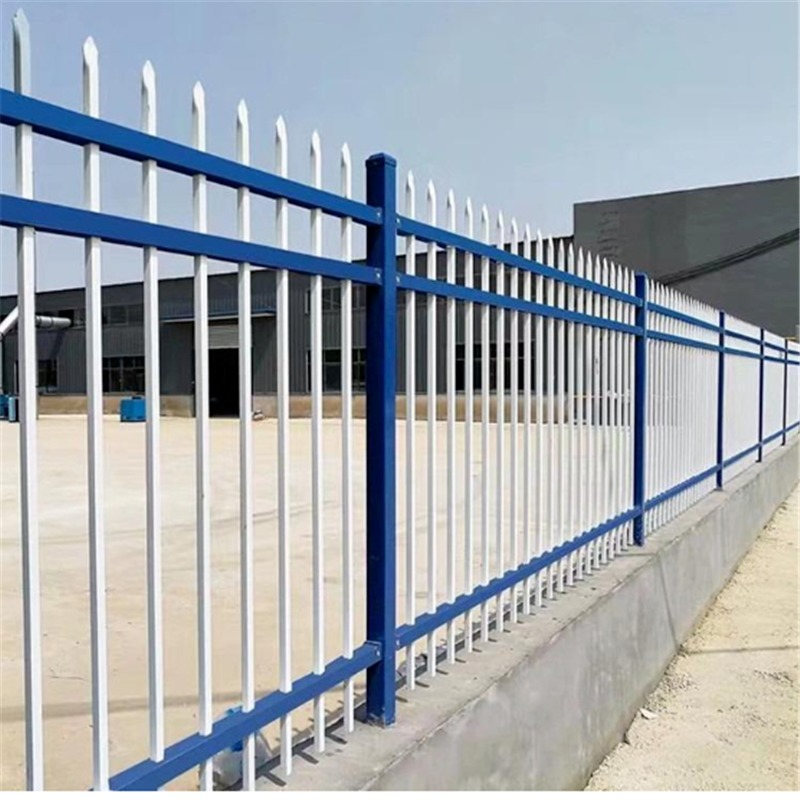 宇庆 锌钢护栏实体厂家批发现货道路护栏网 铁艺围栏厂区围墙护栏