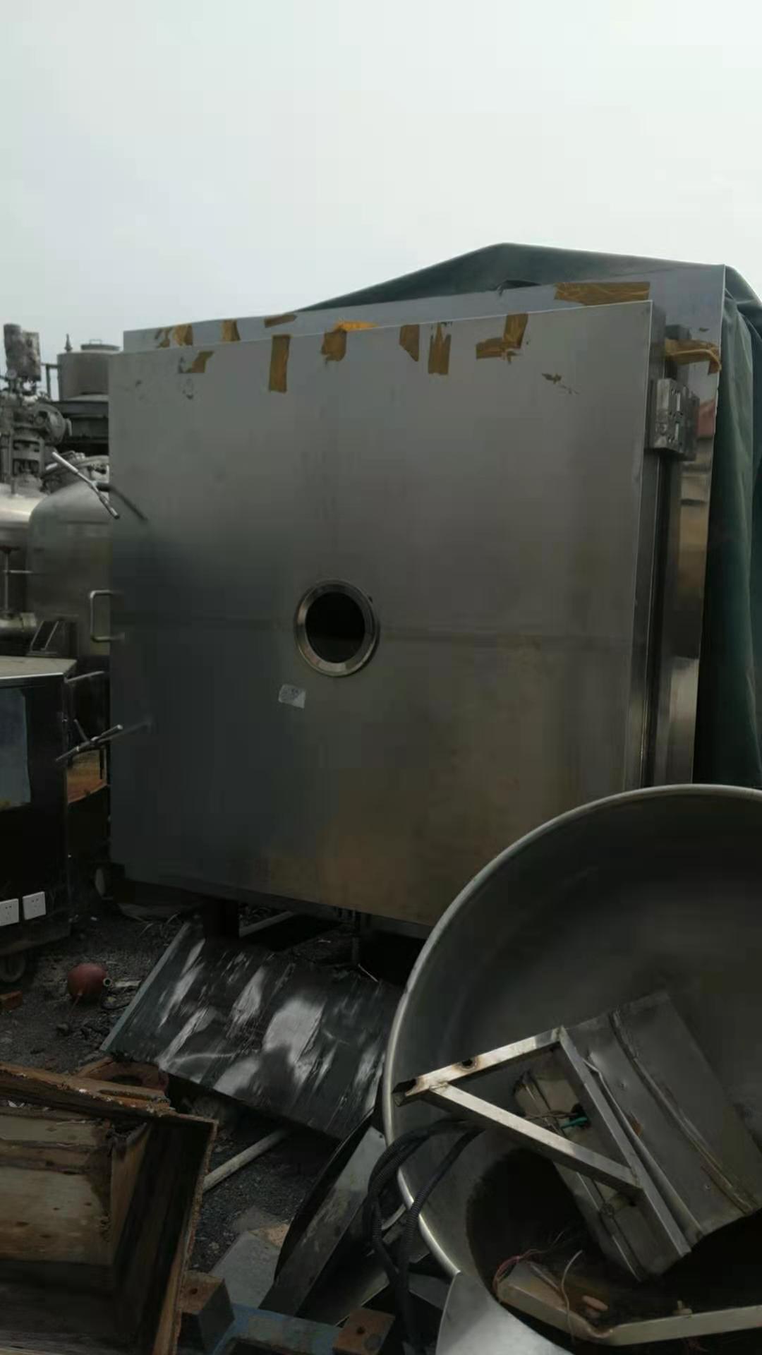 闲置回收 低温干燥机 真空冷冻干燥机 制药干燥机 嘉运机械 欢迎选购