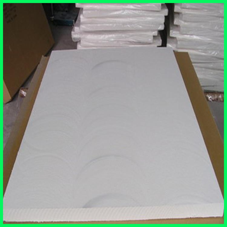 祁天 硅酸铝挡火板 硅酸铝板30-100mm 50mm陶瓷纤维板