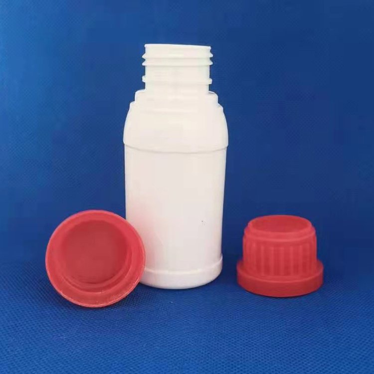 沧盛塑业 PE肥料包装瓶500ml1000ml 1000毫升试剂瓶 农药瓶
