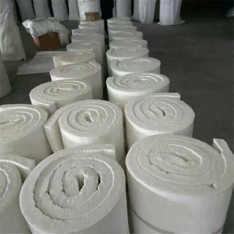 南京硅酸铝防火毯 硅酸铝隔热保温毡生产工厂图片