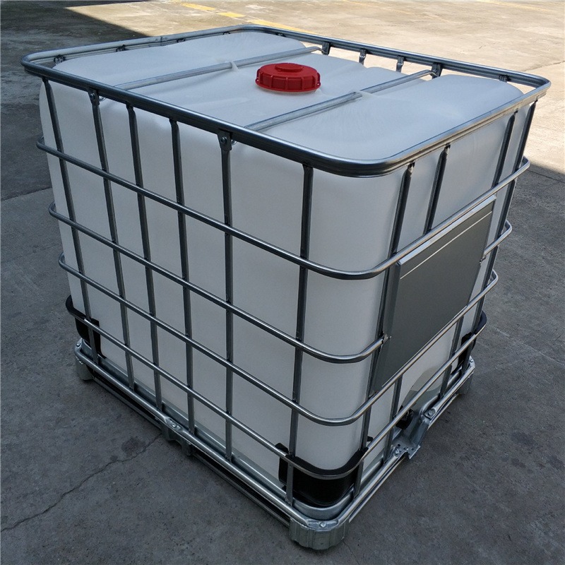 卡谱尔 叉车桶 吨桶 结实耐用 液体存储物流运输桶 1000升水容量塑料桶