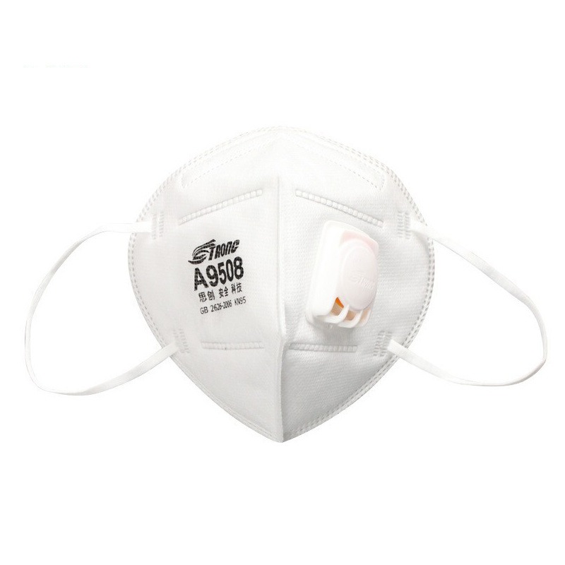 思创ST-A9508KN95耳带式带呼吸阀防尘口罩
