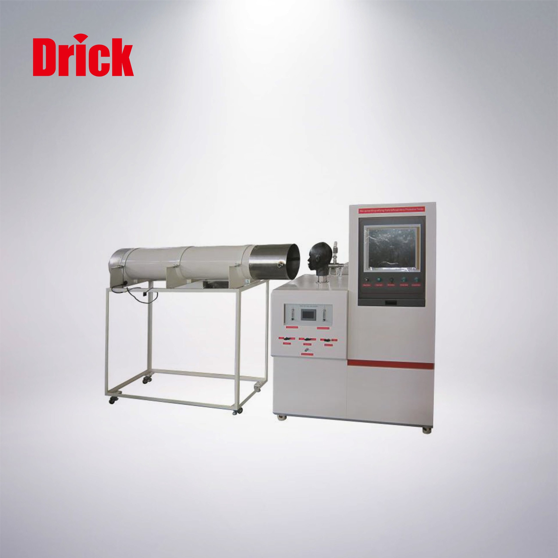 德瑞克DRK265吸入气体中2氧化碳含量检测仪（欧标）适用于呼吸器生产厂、国家劳动防护用品检验机构