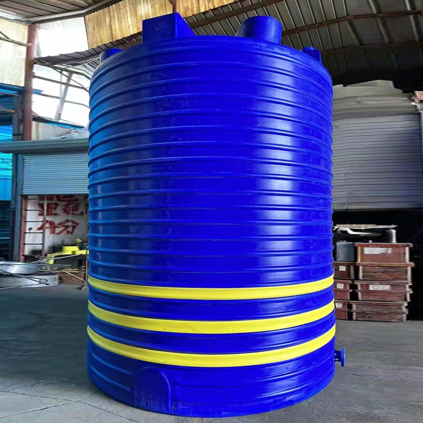 化工塑料桶20吨供应 浙东容器30方pe水塔储水罐PAM溶液储蓄