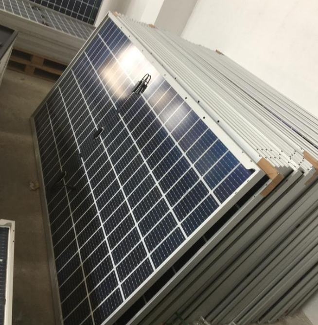 晶澳双裂回收太阳能组件