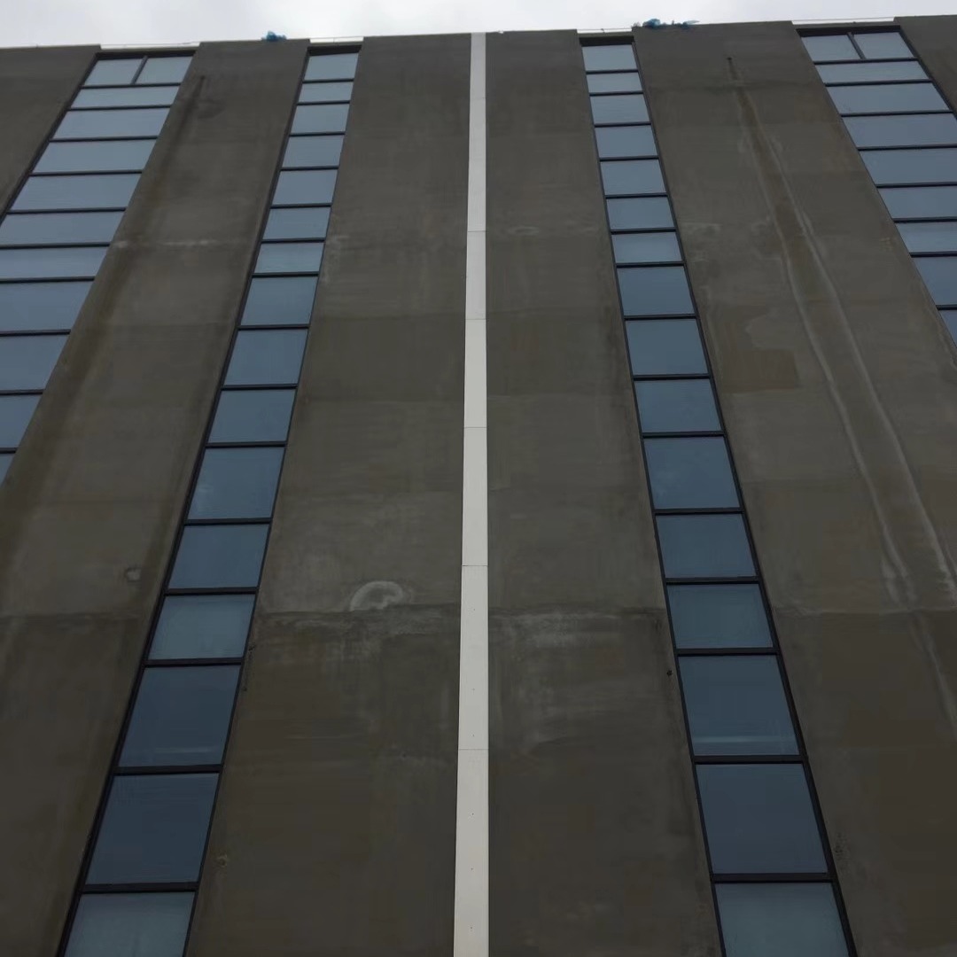 浙江杭州海达建筑外墙面变形缝伸缩缝成品施工