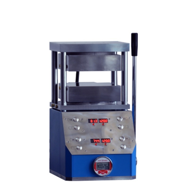 HPC-600D 300度一体式加热压片机粉末压片机