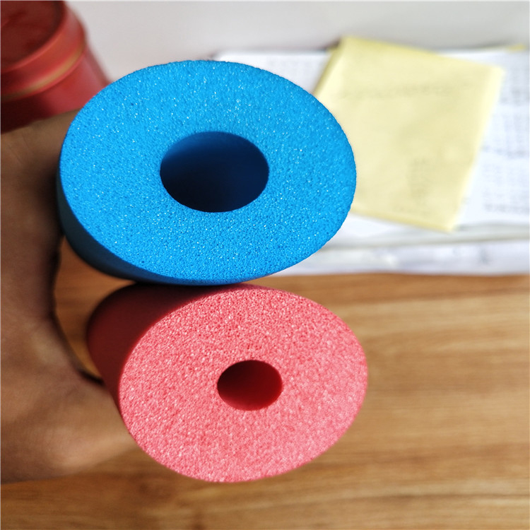 鑫达美裕 橡塑管 阻燃橡塑保温管套 高密度保温橡塑管壳
