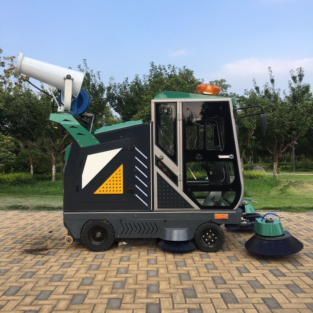 冀探机械 小型驾驶式扫地车 室外扫地车JT-178