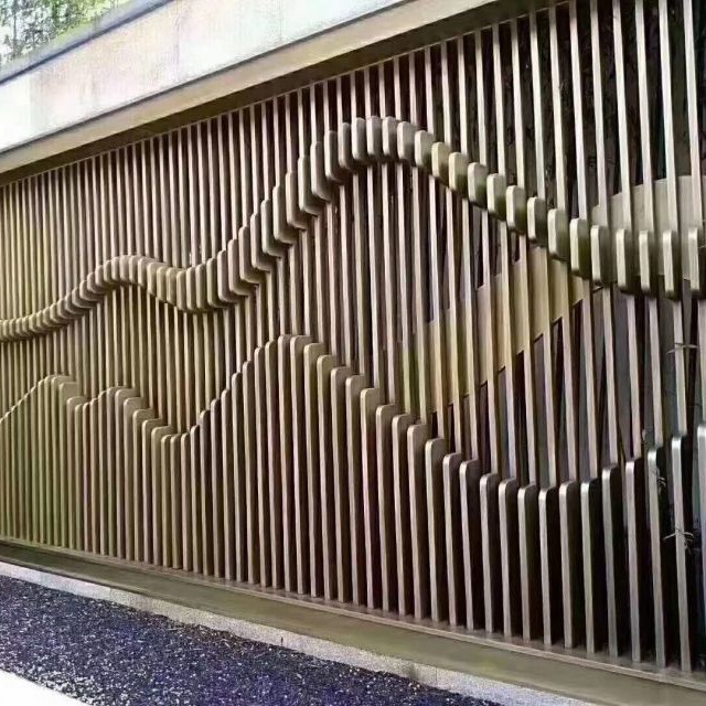 骏和 外墙建筑装饰 铝单板幕墙 雕刻铝单板 氟碳铝单板