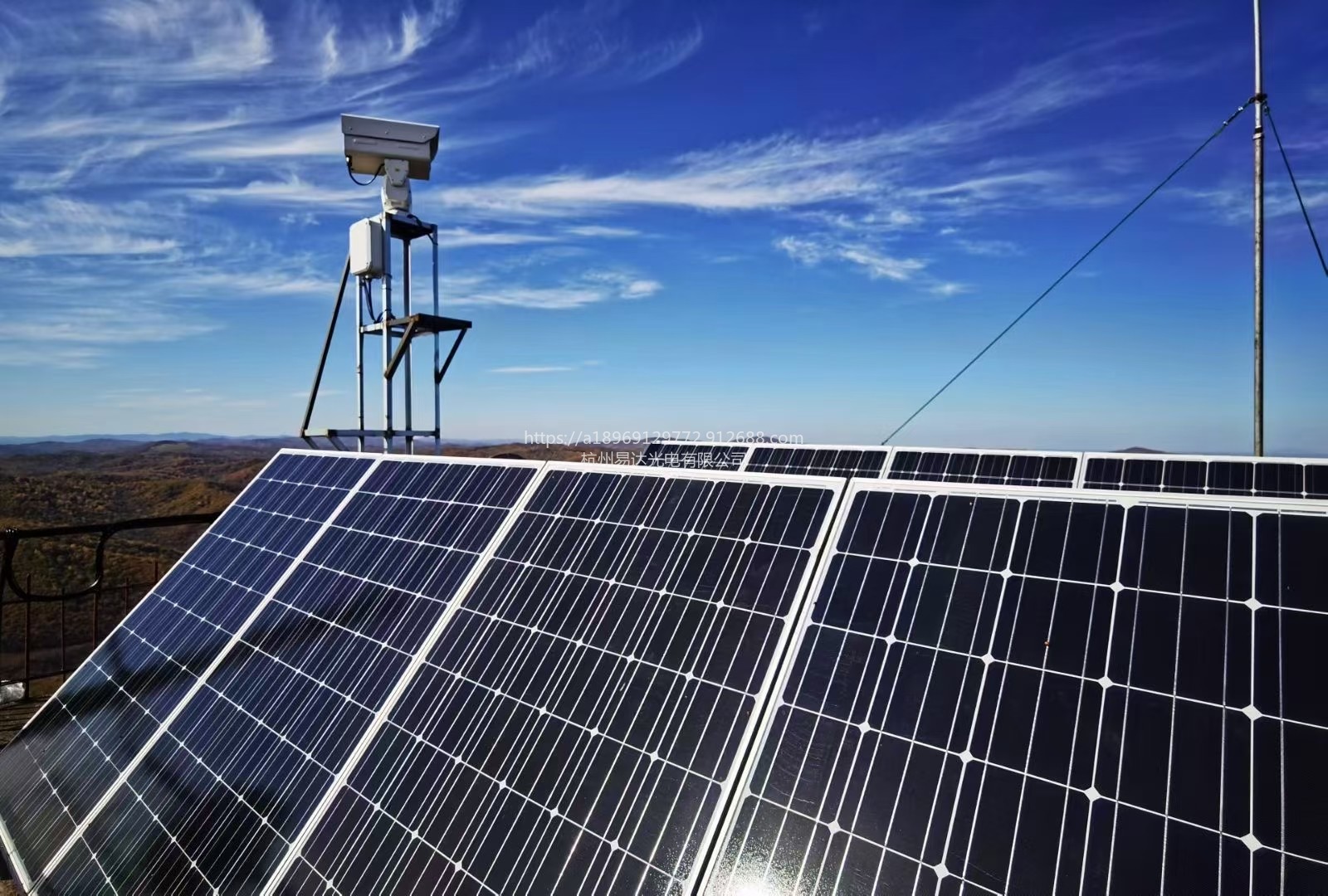 通化太阳能发电支持定制太阳能板水利监控太阳能充电控制器