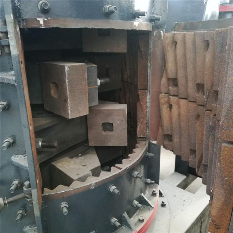 立轴式粉碎机 1000复合式立轴破 裕顺石料立轴破 工艺简化