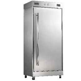 康宝商用消毒柜 XDR380-A1B单门热风循环消毒柜 不锈钢餐具保洁柜