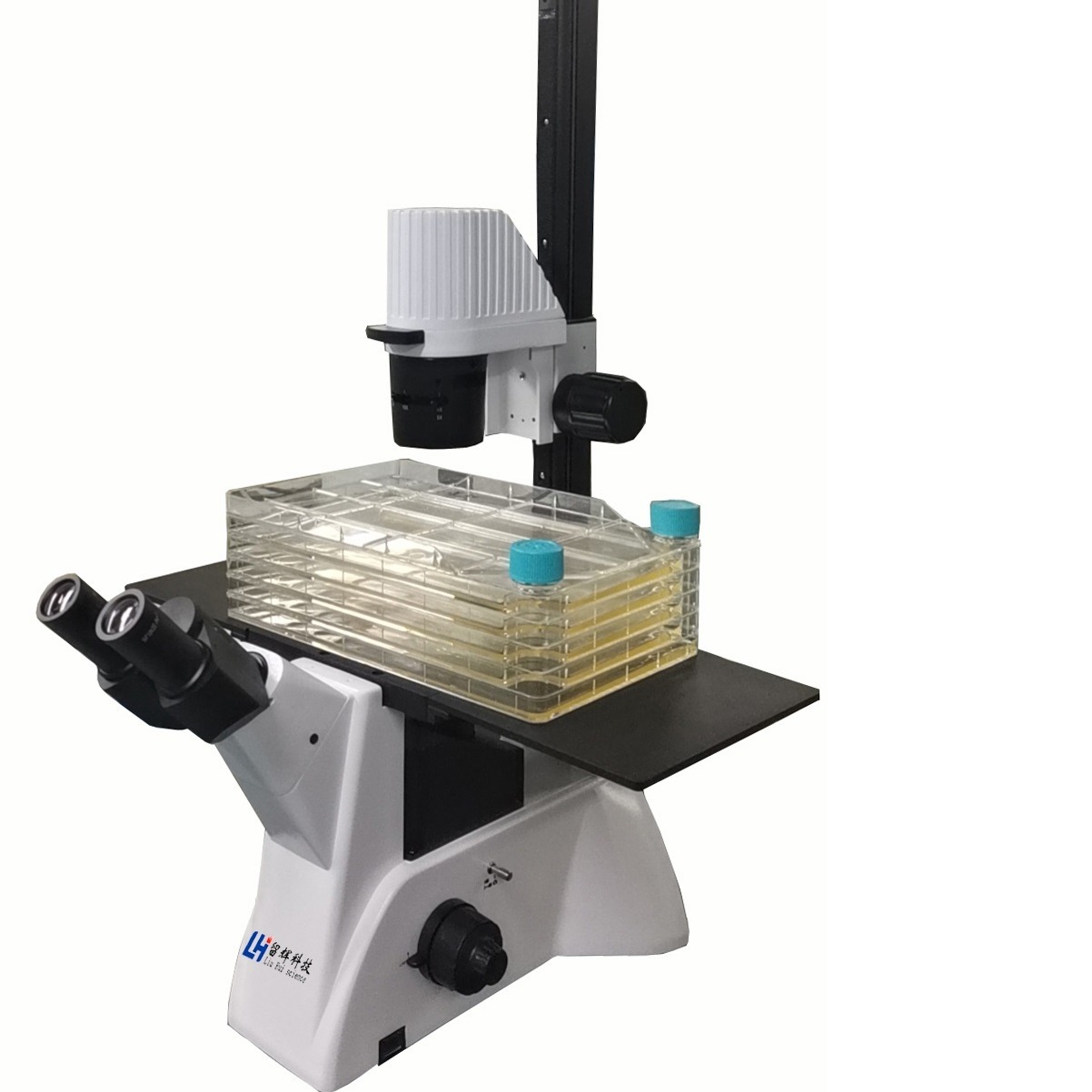 重庆显微镜价格 XDS－CF 细胞工厂倒置显微镜报价 倒置显微镜供应