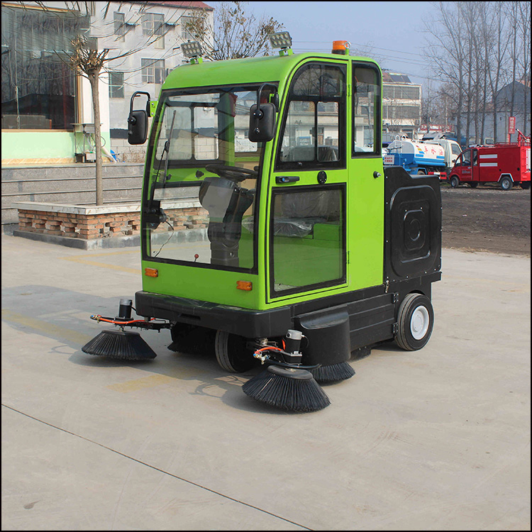 驾驶式扫地车 街道道路扫地机 祥运 厂区电动扫路车 可加工定制