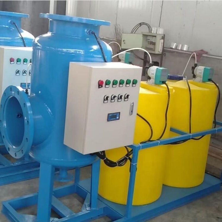 北京凯通物化全程水处理器 采暖热力全程水处理器选型 样本