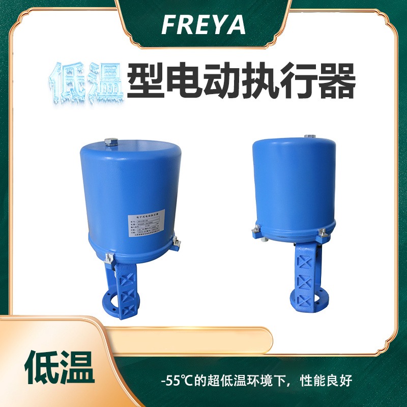 直行程低温型执行机构 低温电动执行器 FRY-30 FRY-50