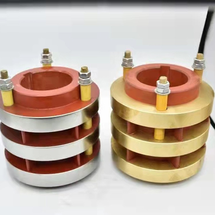 发电机配件铜环 驰腾 YZR电机集电环 集电环机械图片