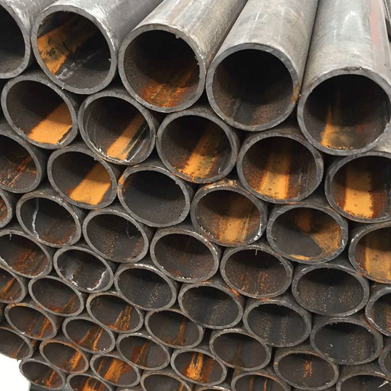 厂家批发钢管 Q195直缝焊接 铁管圆管各种小口径管家具用规格全