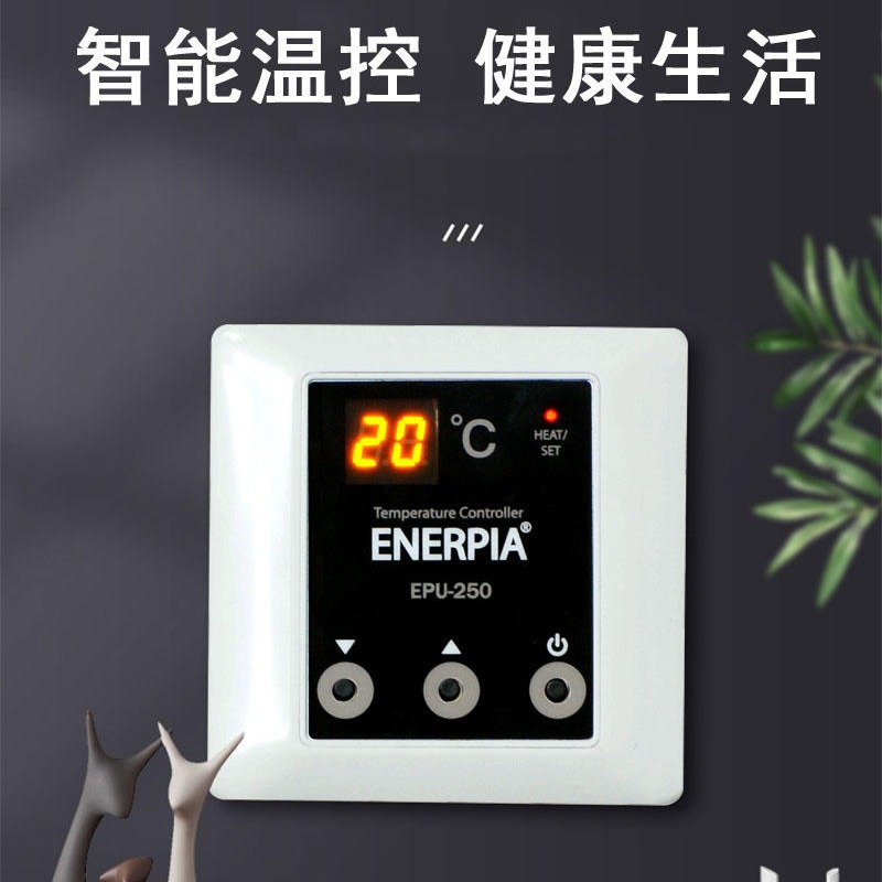 进口 屋利尔室内采暖温控器 电地暖温控 EPU-250
