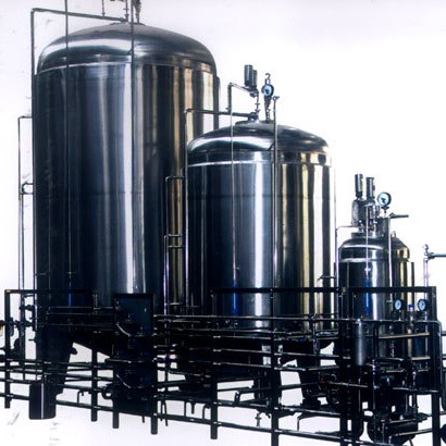 鑫华专业生产酵母扩培设备品质放心 啤酒设备酵母扩大培养通用设备价格合理