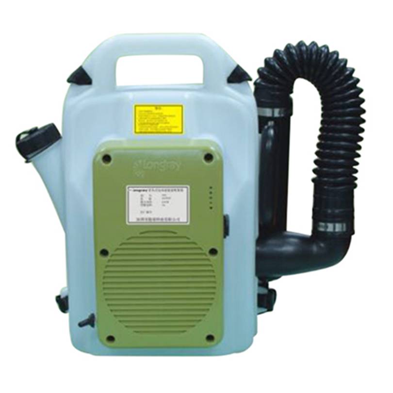 隆瑞606锂电池背负式消毒灭菌防疫低容量喷雾器