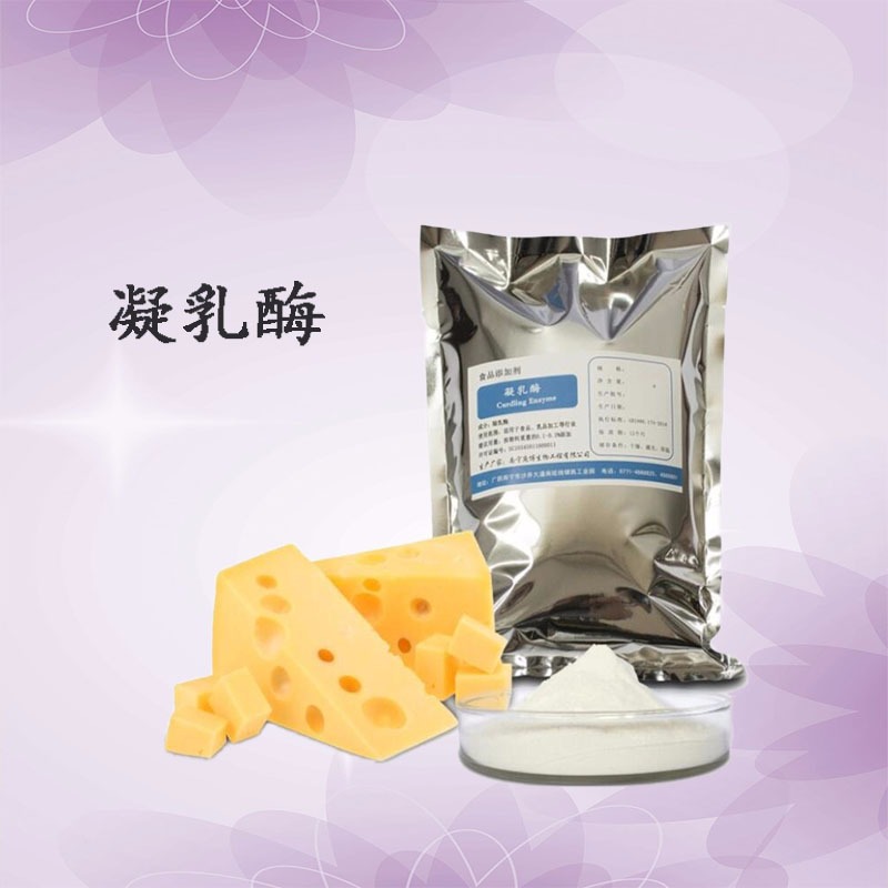 食品级凝乳酶 2万活力 奶酪酸奶凝结 植物木瓜来源 500g 安徽友泰
