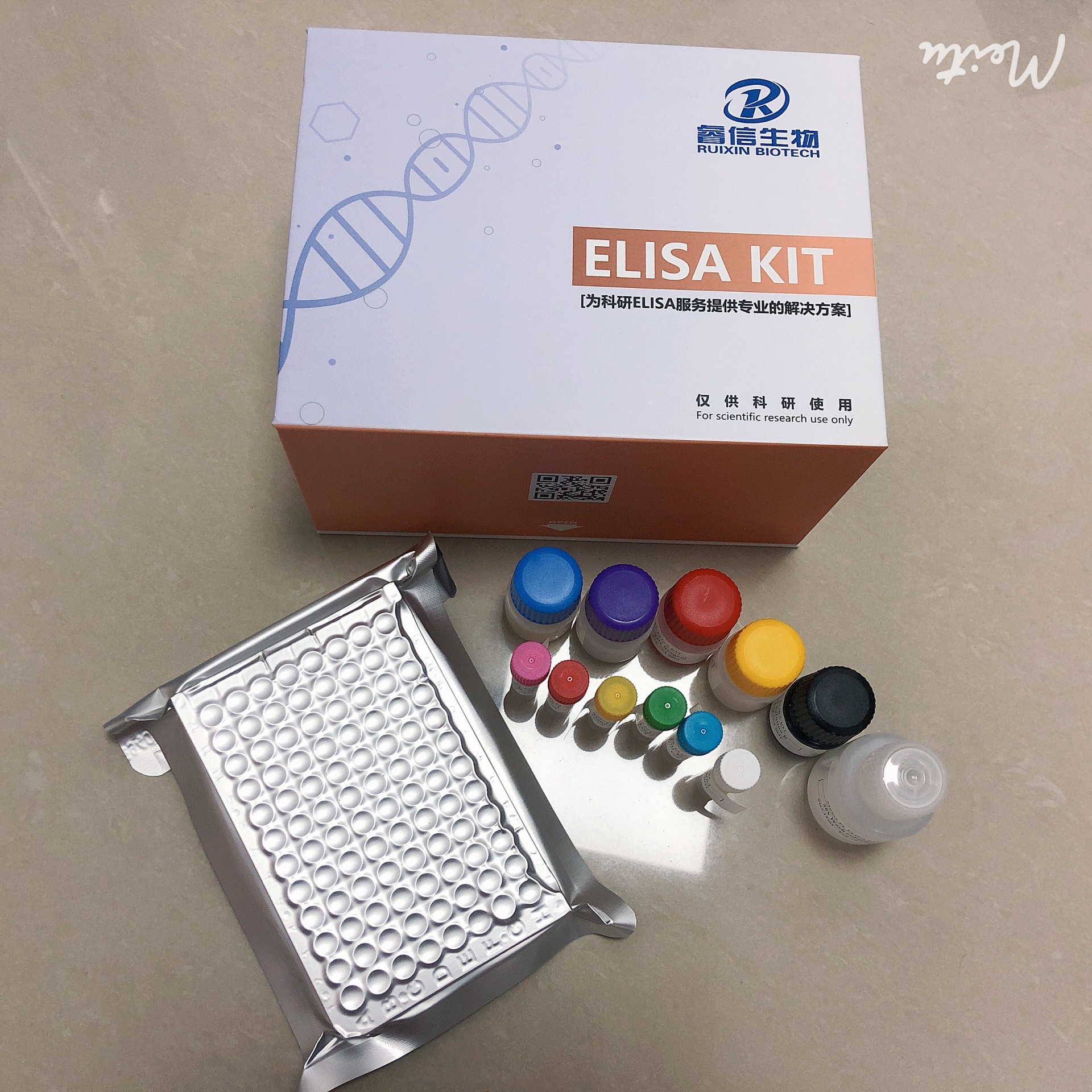 检测试剂盒 牛ELISA试剂盒 雌二醇检查 睿信生物