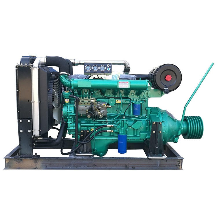 柴油发动机 带离合器粉碎机用柴油机 固定动力柴油机 华辰HC图片