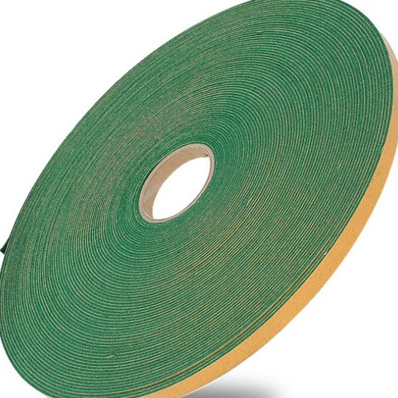 绿色毛绒刺皮包棍带 绿色绒布糙面带  织机配件防滑打卷机刺皮
