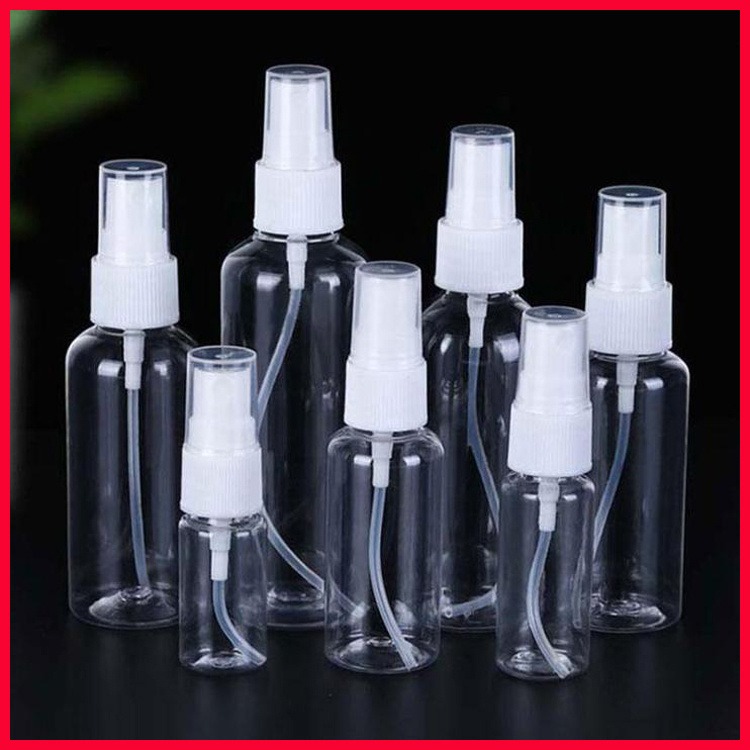 避光pet塑料瓶 塑料喷雾壶 pet材质透明塑料小喷壶 博傲塑料