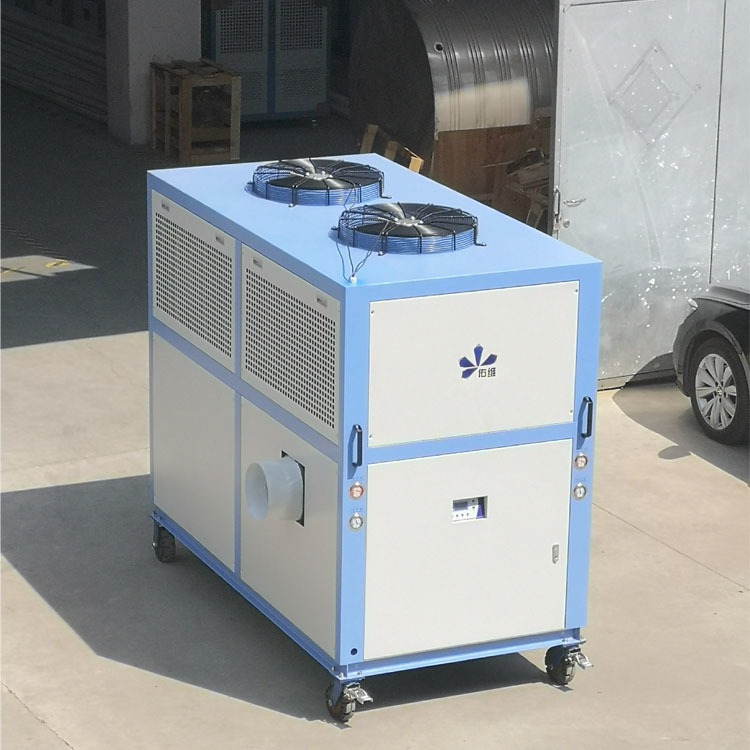 厂家工业冷水机 风冷式冻水机50p制冷机设备 吸塑降温冷冻机图片