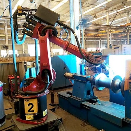 网架焊接机器人 网架自动化焊机 网架焊接工作站 网架自动焊接机械手 赛邦智能