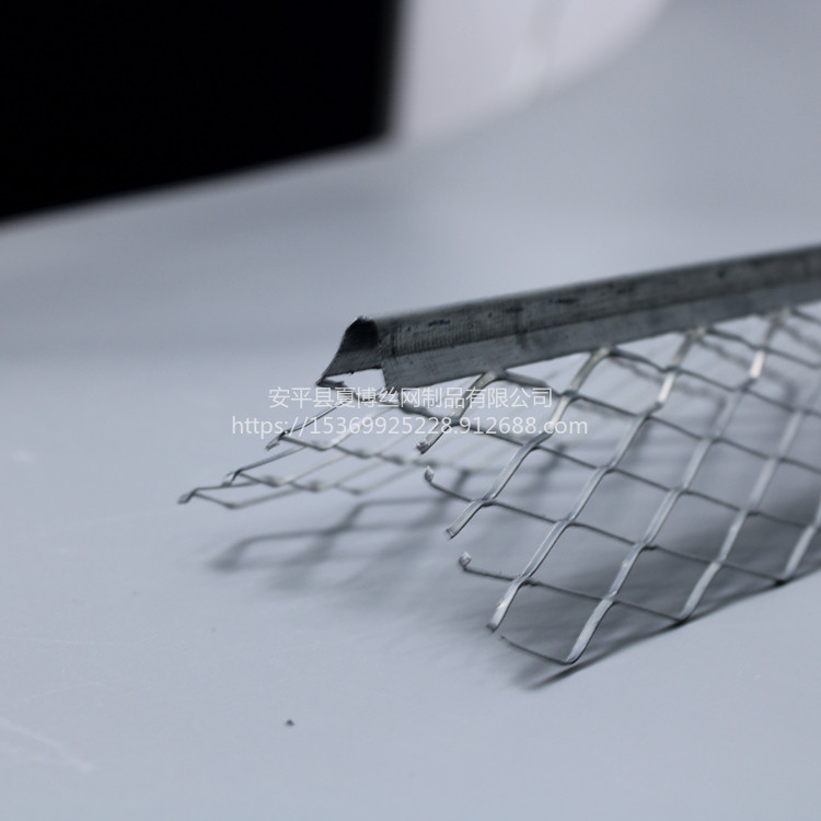 夏博不锈钢护角网拉网护角网作用金属护角网厂家成品金属护角