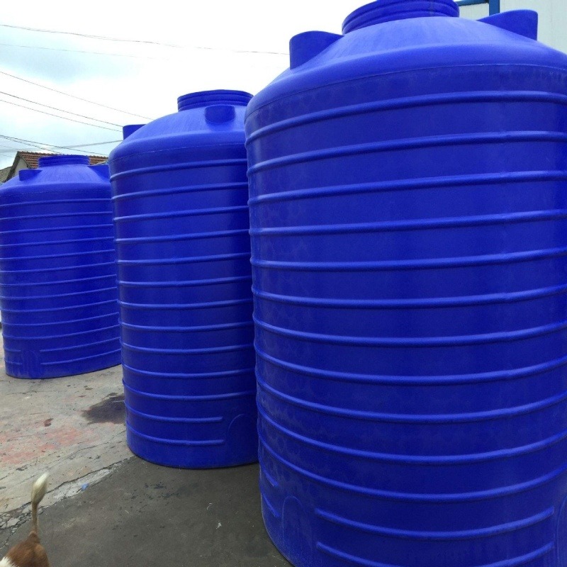 厂家供应6吨6000L升pe塑料储水罐 6立方储水箱 卡谱尔蓄水桶